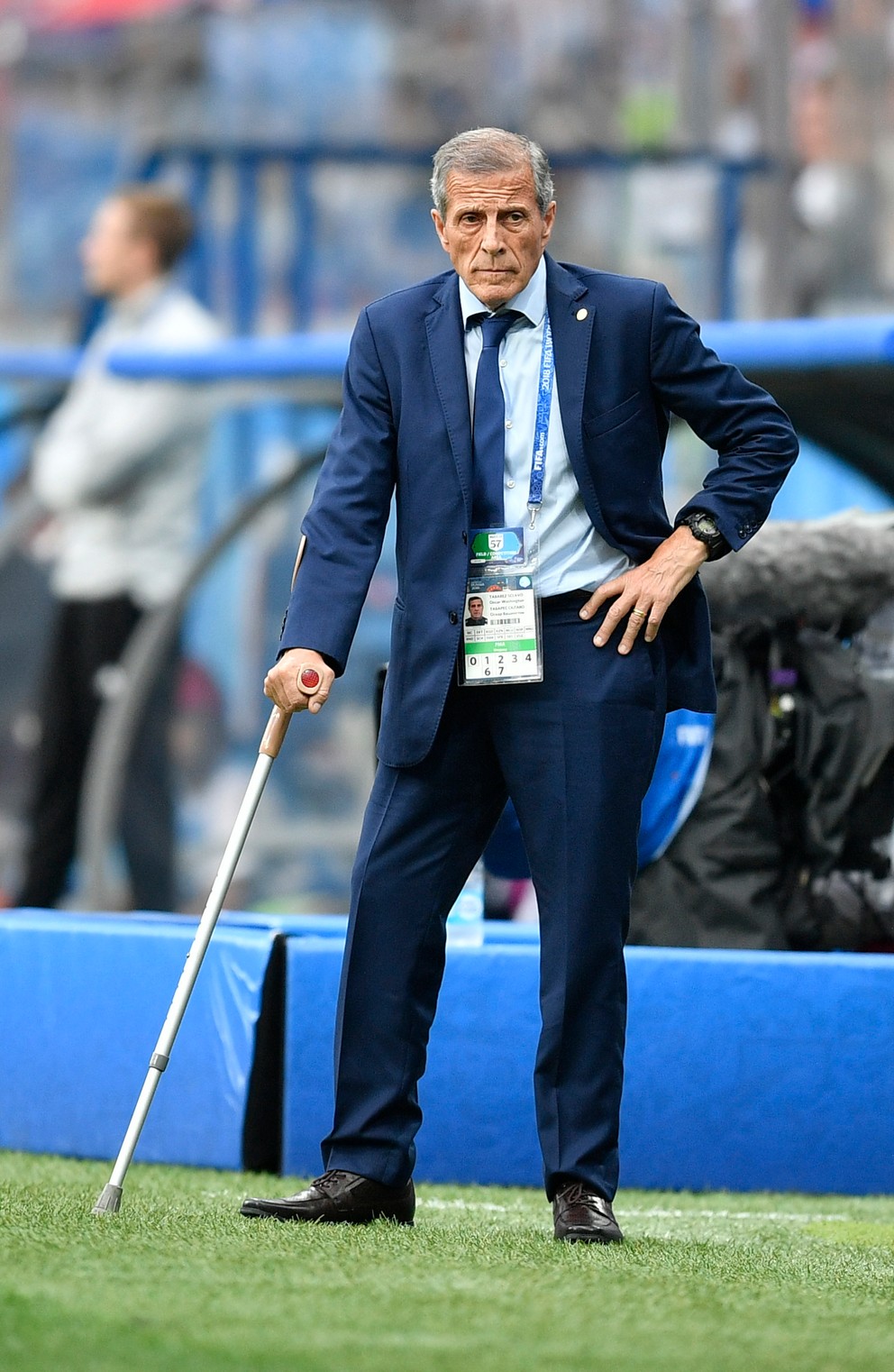 Oscar Tabárez, tréner Uruguaja.