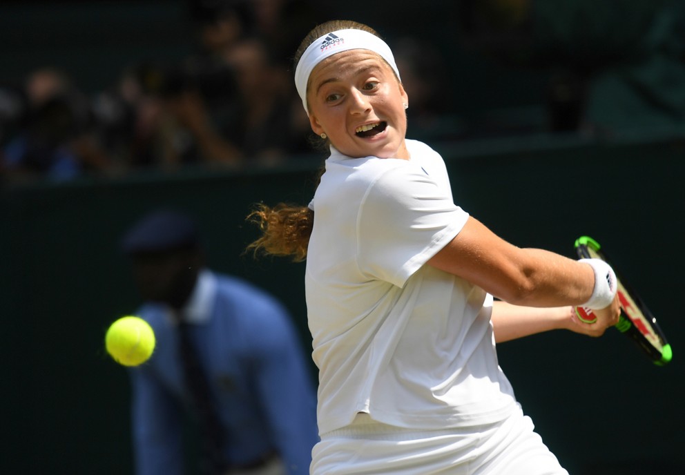 Na Slovenky čaká aj grandslamová víťazka (Roland Garros 2017) a semifinalistka Wimbledonu 2018 Jelena Ostapenková.