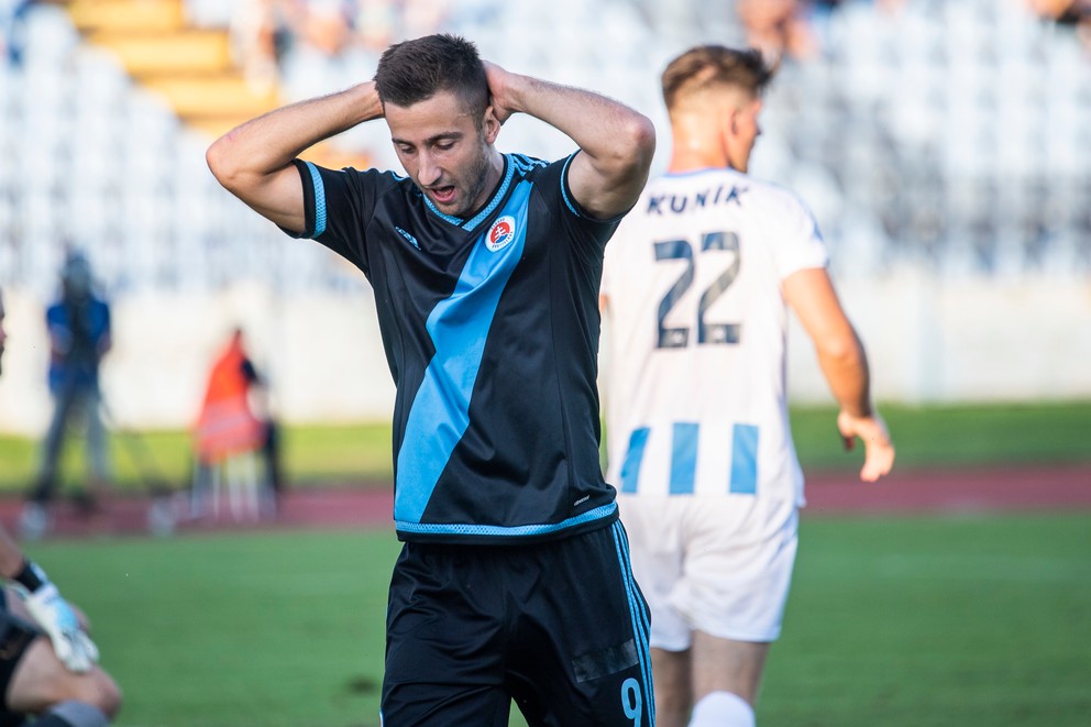 Andraž Šporar zabezpečil bod pre Slovan.