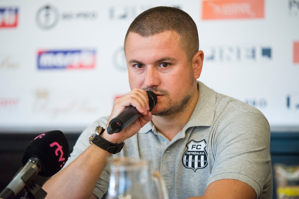 Andrej Kalina, generálny manažér FC Petržalka.