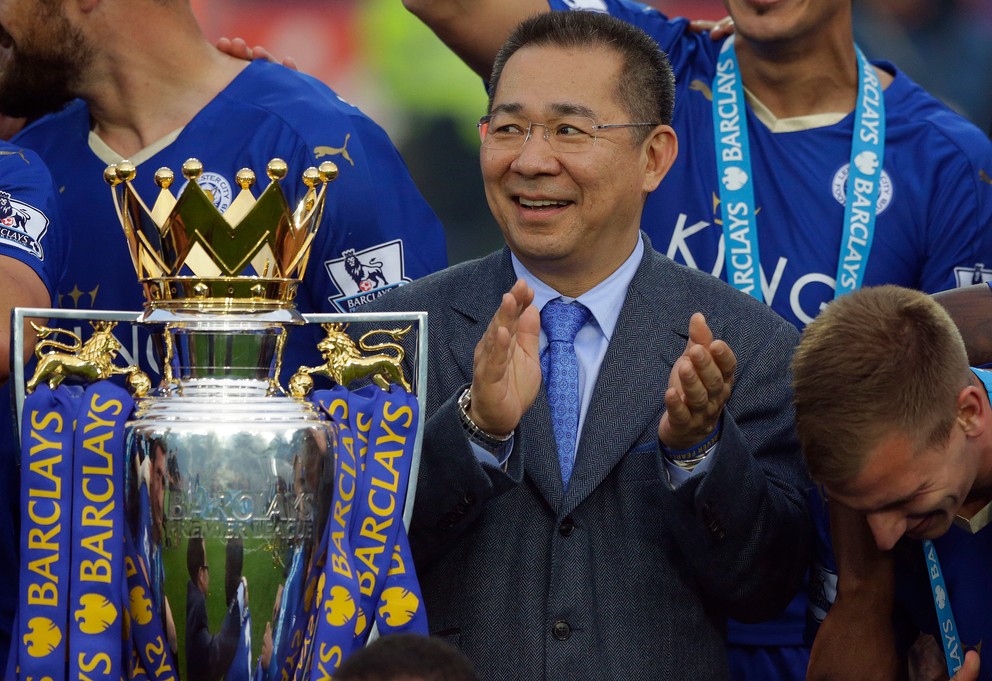 Vichai Srivaddhanaprabha, majiteľ Leicester City.