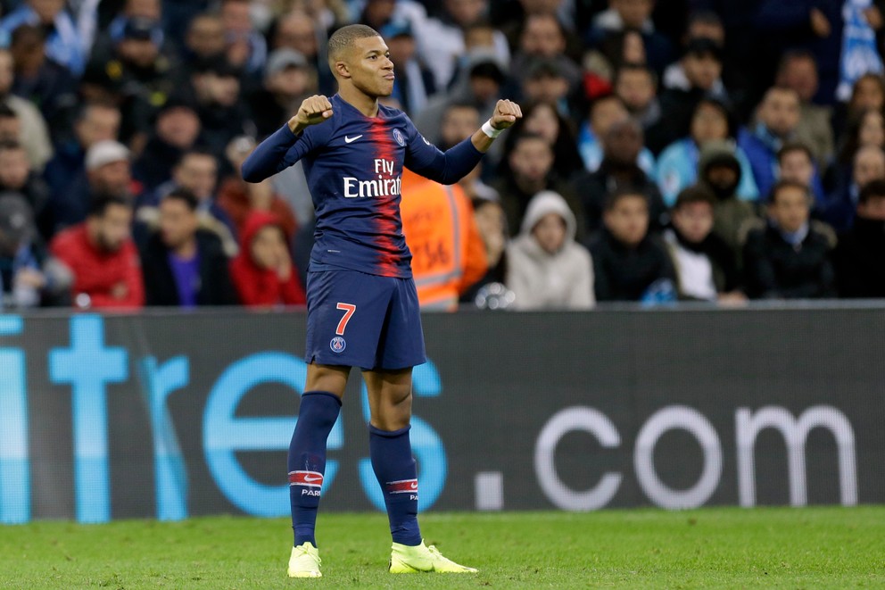 Kylian Mbappé.