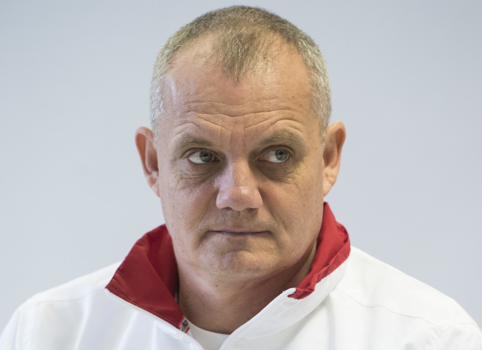 Tibor Tóth, nový tréner Norberta Gombosa.