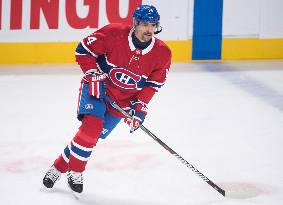 Tomáš Plekanec ešte v drese Montrealu Canadiens.