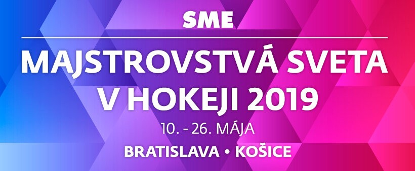 MS v hokeji 2019 sa konajú na Slovensku v štadiónoch v Bratislave a Košiciach 10. až 26. mája 2019.