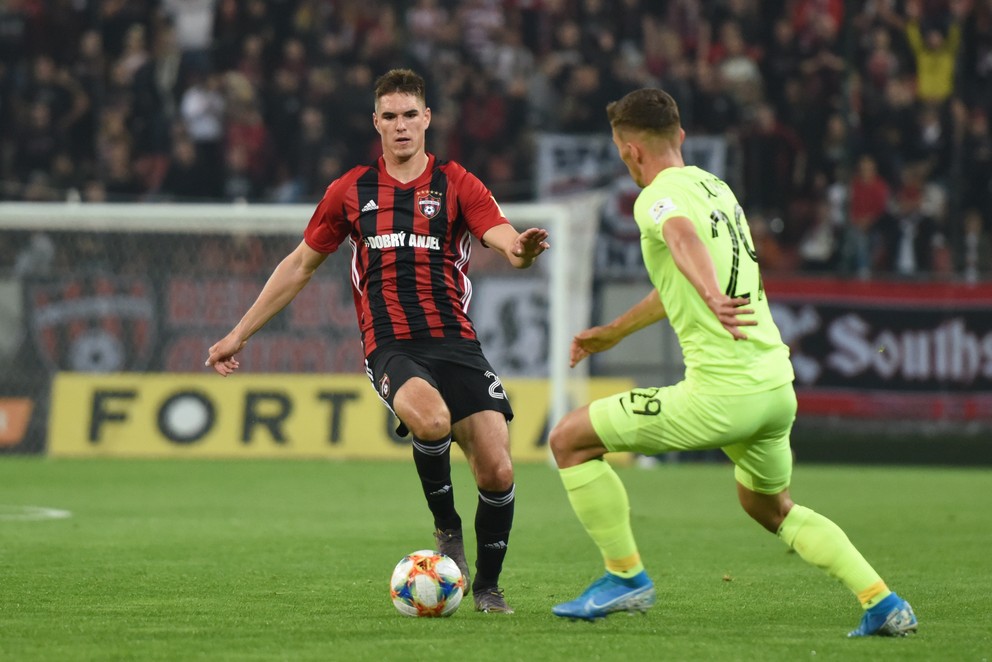 Ivan Mesík v drese Spartak Trnava.