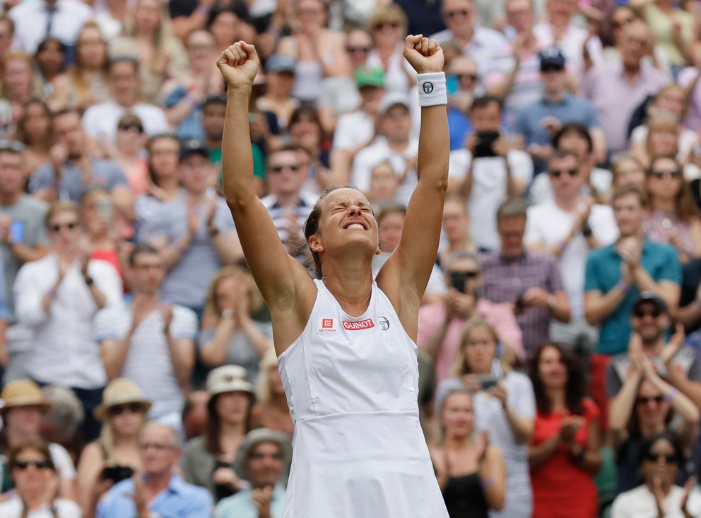 Barbora Strýcová uspela aj vo dvojhre. Vo Wimbledone 2019 sa dostala do semifinále.