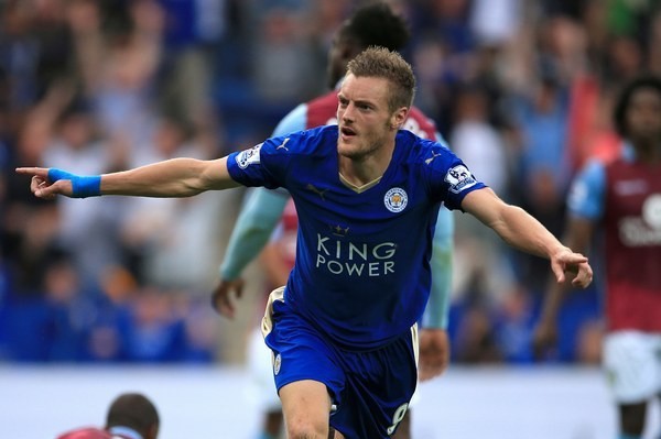 Jamie Vardy. 