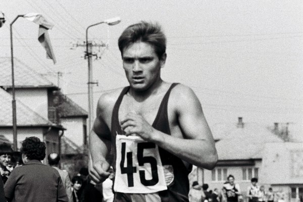 Jozef Pribilinec, zlatý medailista z OH 1988 v Soule v chôdzi na 20 km.