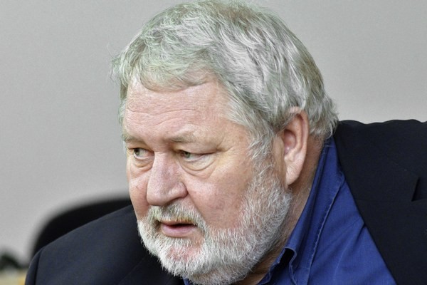 Vladimír Soták, šéf klubu FK Železiarne Podbrezová.