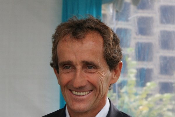 Alain Prost.