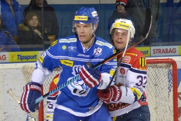 Luboš Bartečko z Popradu (vľavo) a Zvolenčan Peter Hraško.