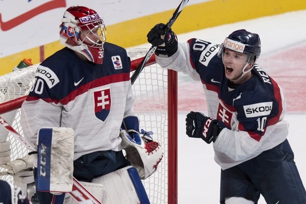 Denis Godla a Martin Réway boli najväčšími oporami slovenského tímu na šampionáte v Kanade.