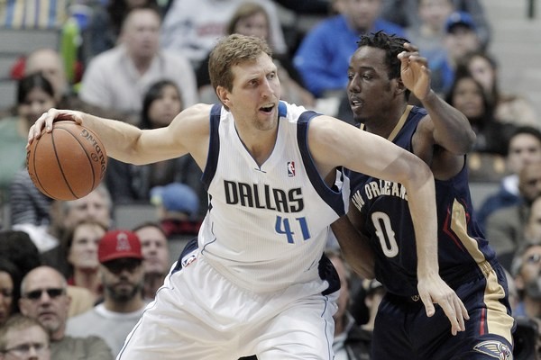 Dirk Nowitzki.