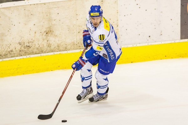 Ľuboš Bartečko v drese Popradu