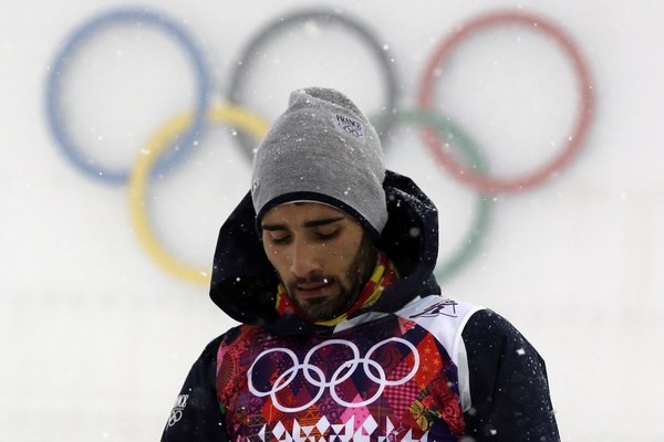 Martin Fourcade.