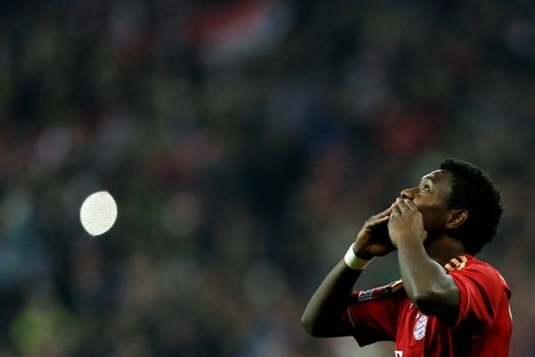 David Alaba z Bayernu Mníchov.