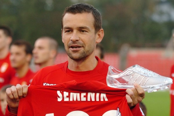 Róbert Semeník dal v slovenskej lige cez sto gólov.