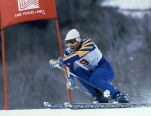 Jan Ingemar Stenmark. Narodený 18.3.1956 v Joesjö. Najúspešnejší technický zjazdár všetkých čias, drží rekord v počte víťazstiev vo Svetovom pohári 86 (40 v slalome, 46 v obrovskom slalome). Dvojnásobný olympijský víťaz z Lake Placidu 1980, trikrát vyhral