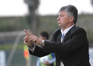 Tréner. Ladislav Molnár.