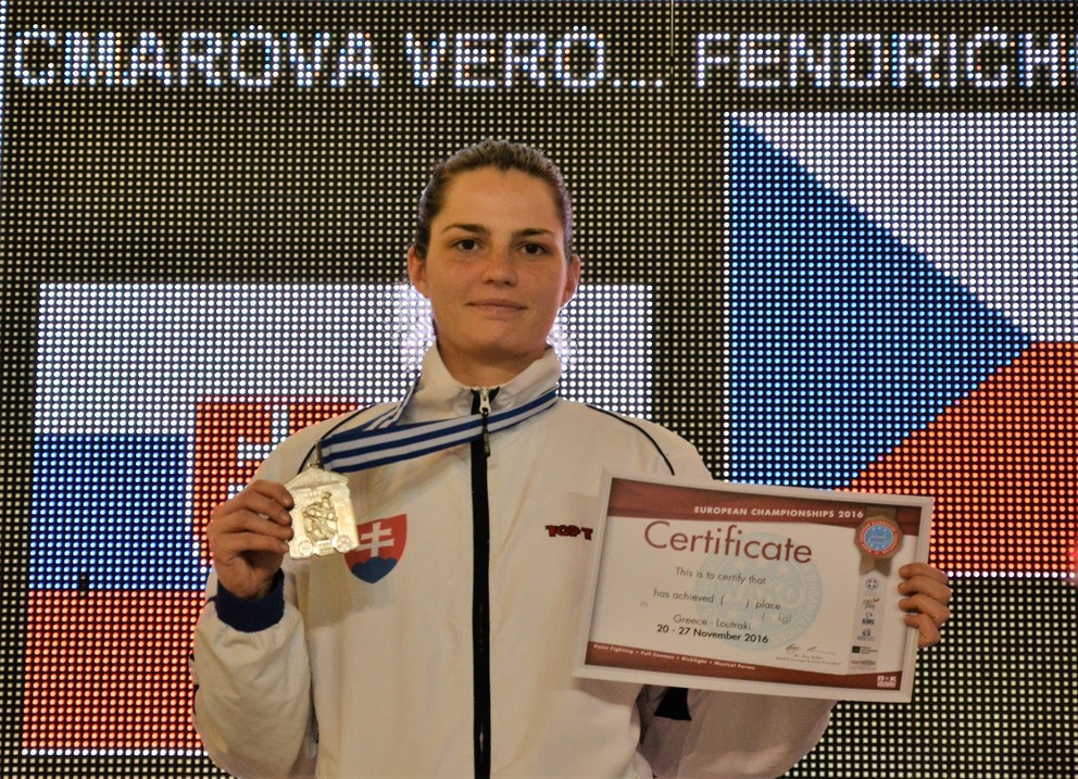 Veronika Cmárová.