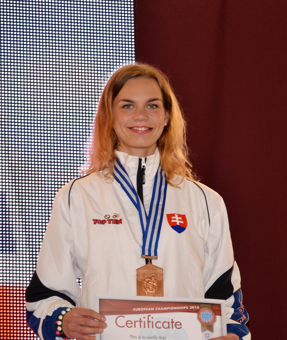 Lucia Cmárová. 