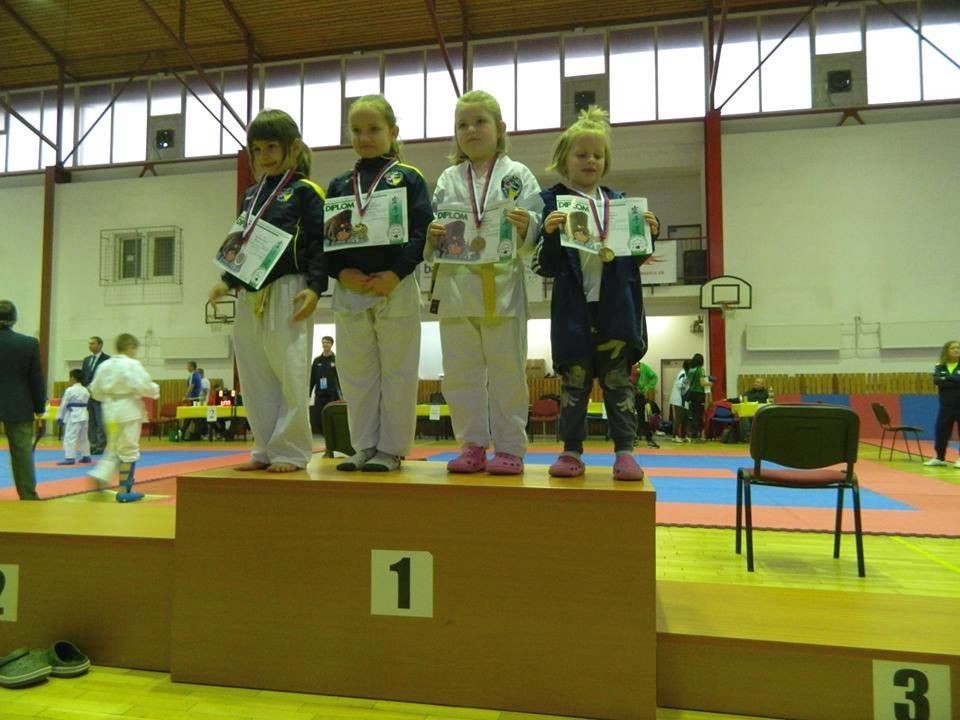 Najmenší medailisti. V Poprade rastie talentovaná mládež.