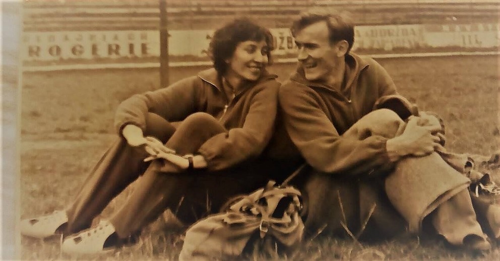 Ružena a Ladislav Pažákovci.