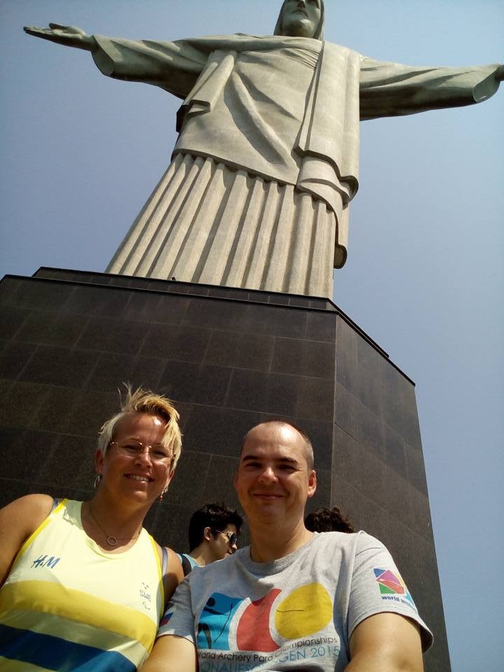 Reprezentoval na paralympiáde v Riu. Z mesta veľa nevidel, ale sochu Krista stihol. 