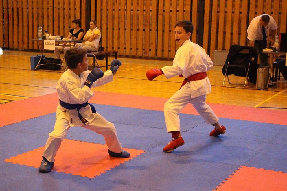 Matej Krajňák v akcii.