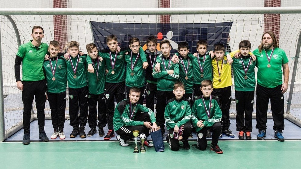 V kategórii 13-ročných skončil Tatran tretí.