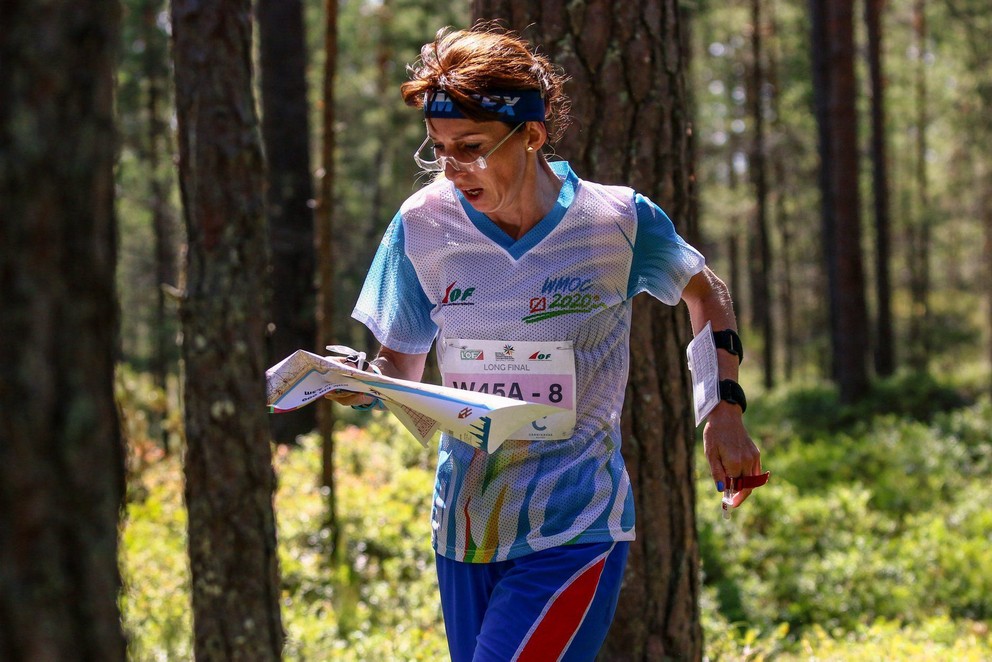 Jana Slámová bola najlepšia medzi ženami.