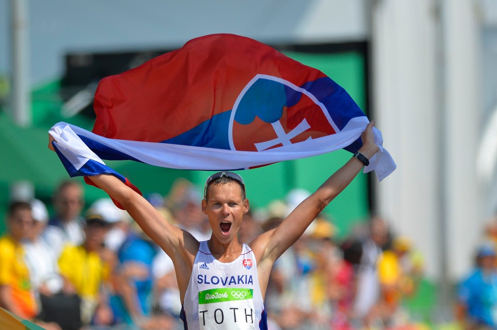 Matej Tóth vybojoval prvé olympijské zlato v atletike v ére samostatnosti.