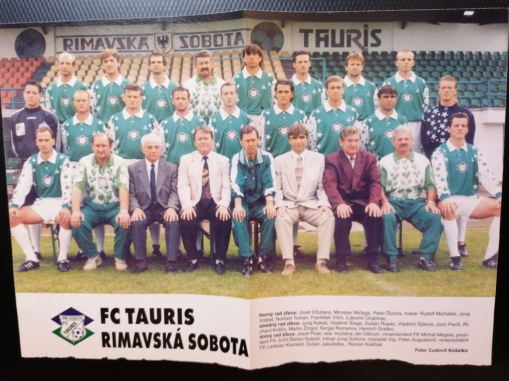Káder Rimavskej Soboty pred sezónou 1997/98