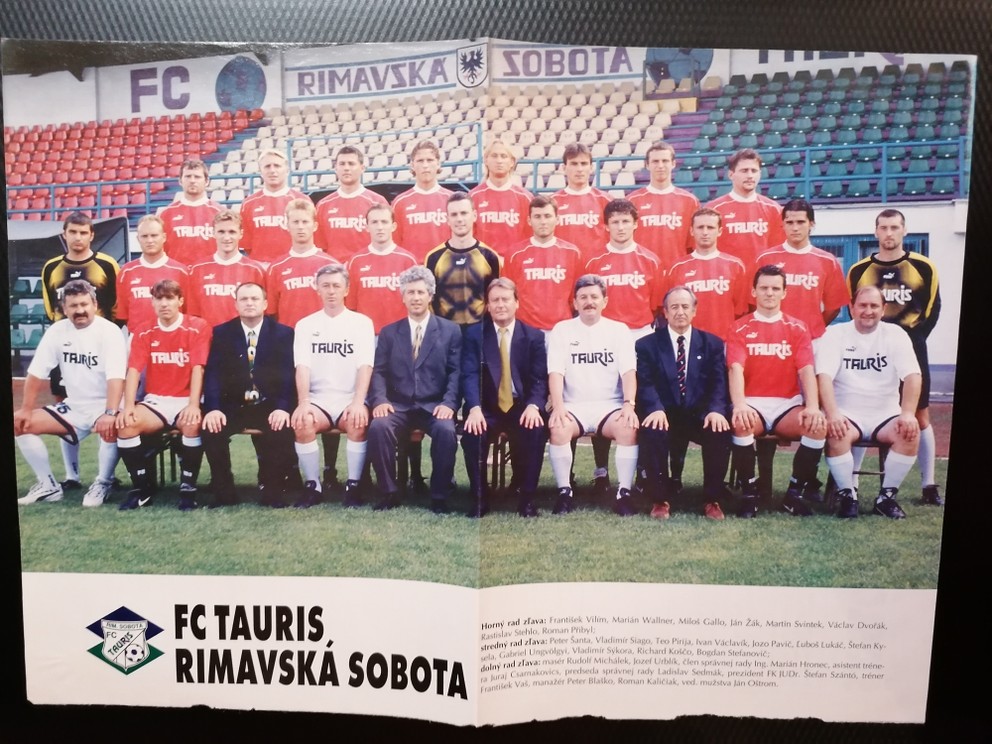 Káder Rimavskej Soboty pred sezónou 1998/99