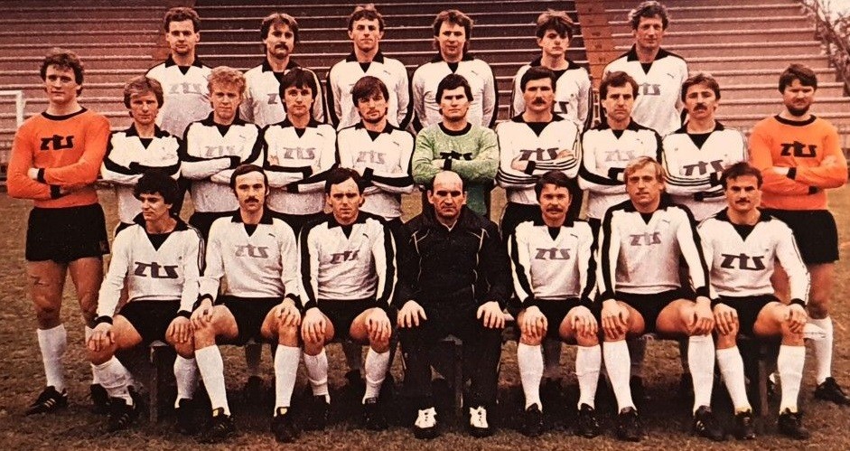 ZŤS Petržalka v roku 1985.