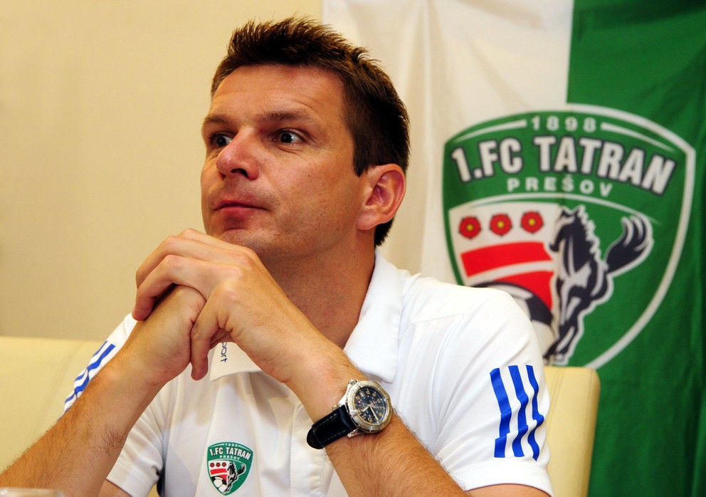 Štefan Tarkovič trénoval v minulosti aj rodný Prešov.