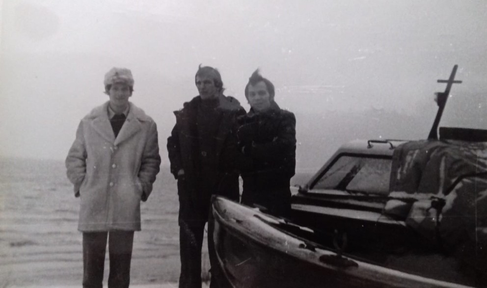 Na MS v Dánsku v roku 1978 sa zúčastnila trojica Košičanov - zľava Ján Babic, Jaroslav Papiernik a Dušan Pituch.