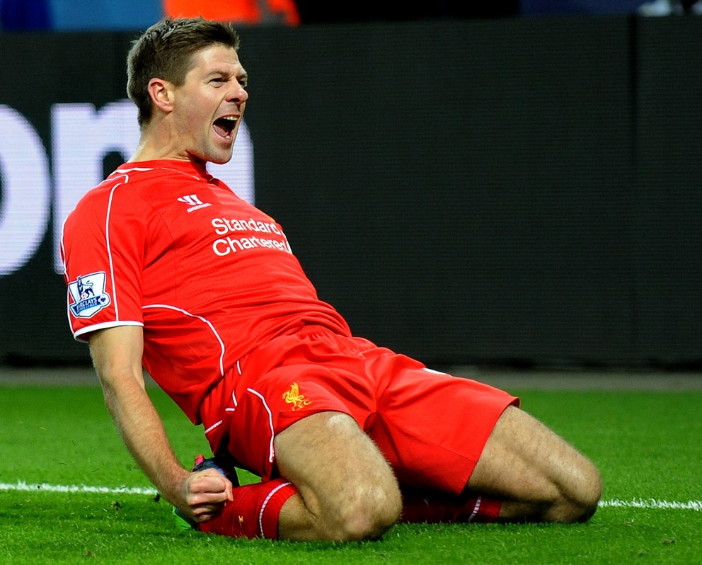 Dlhoročný kapitán Liverpoolu Steven Gerrard sa stal v klube hráčskou legendou.