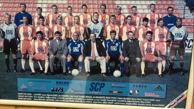 Mužstvo Ružomberka v sezóne 1999/2000
