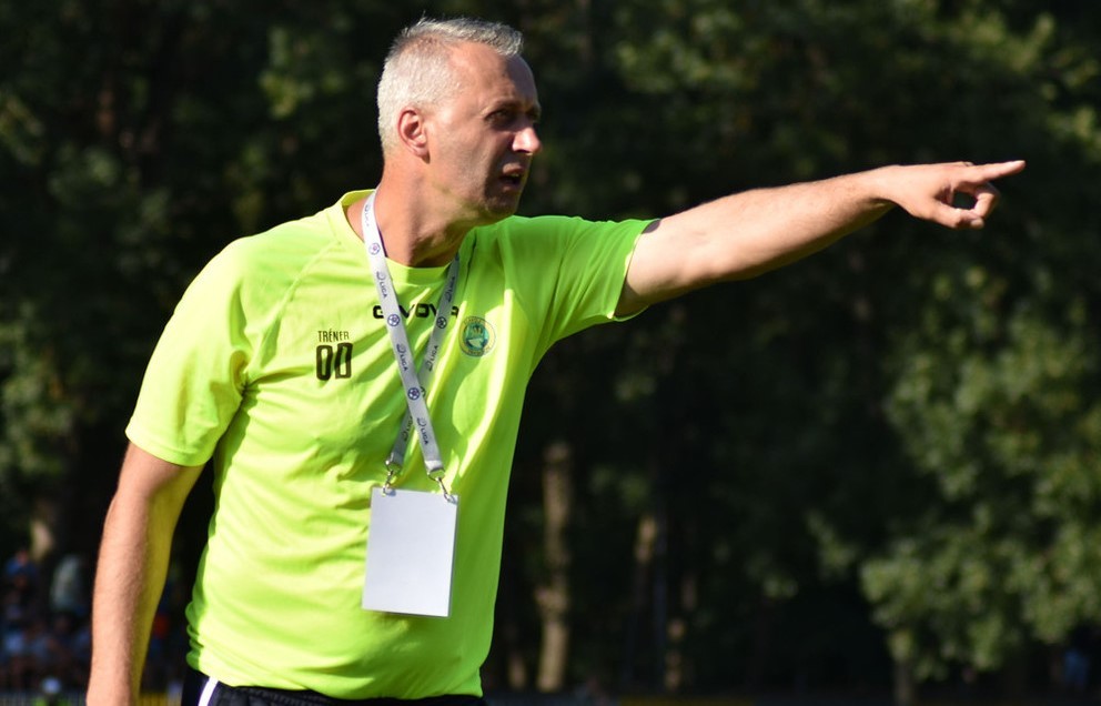 Tréner Trebišova Ondrej Desiatnik má veľmi dobrý vzťah s rovesníkom Marekom Petrušom.