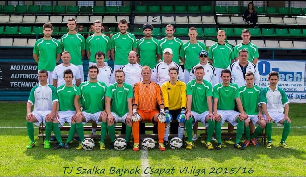 Salka aj vďaka gólom Gábora Tótha vyhrala okresnú súťaž v sezóne 2015/16.