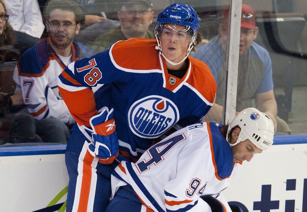 Martin Gernát si za Edmonton Oilers zahral len v príprave, do NHL sa nedostal.