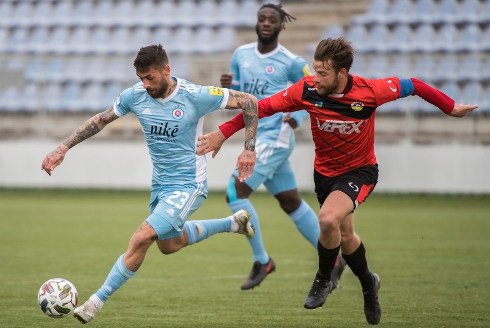 Z individualít zaujal na jar najviac kapitán Liptovského Mikuláša Richard Bartoš.