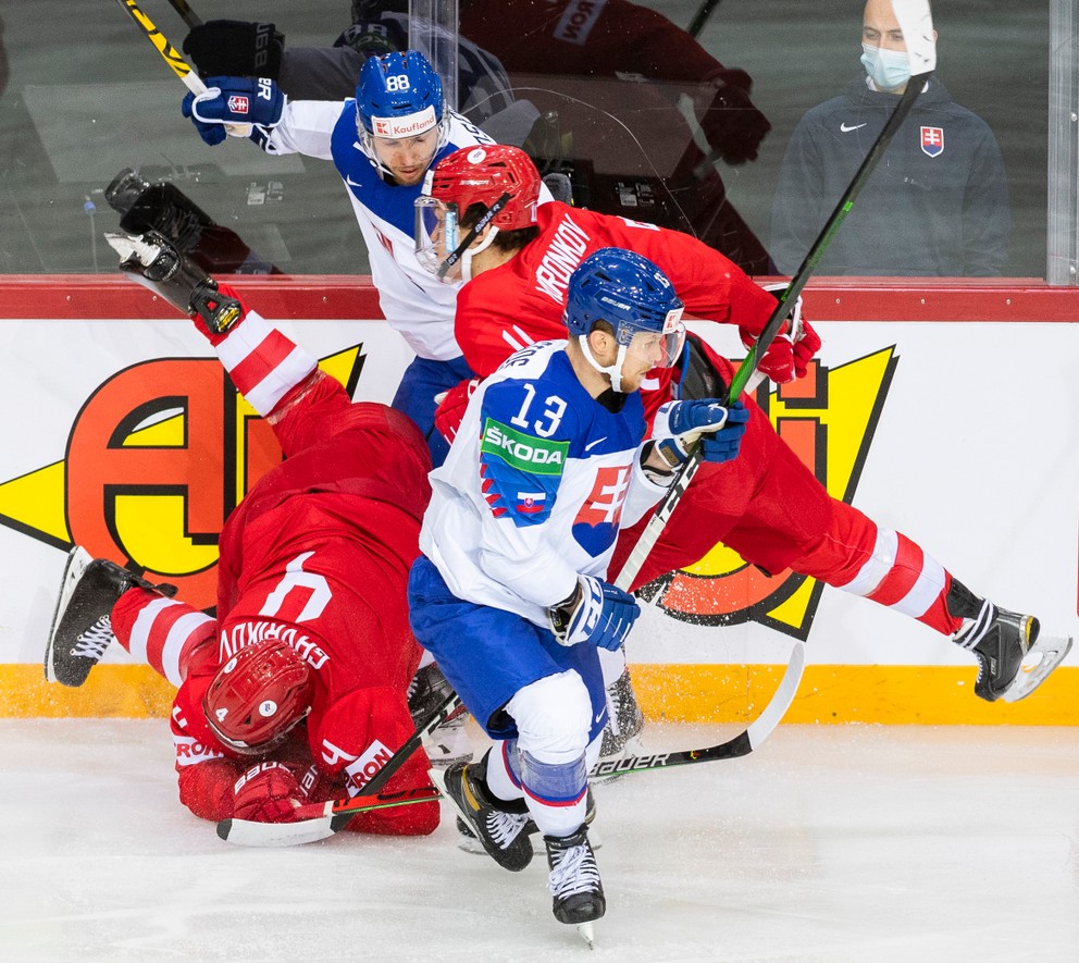 Foto Slovensko Rusko To Naj Z Ms V Hokeji 2021 Sportnet 4793