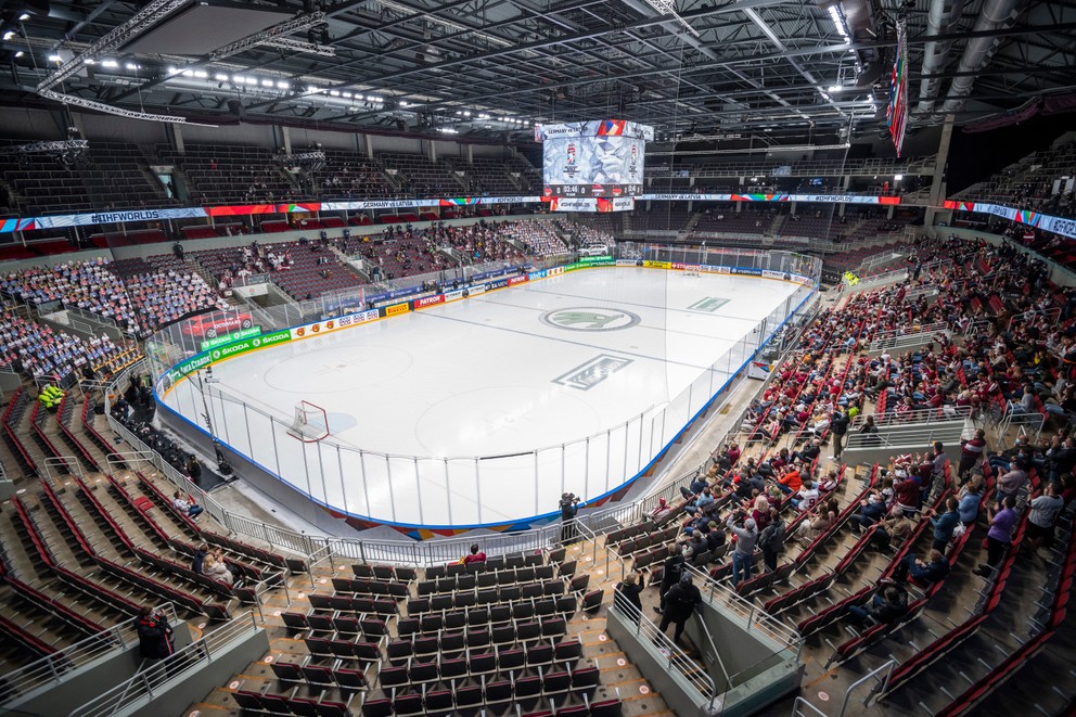 Arena Riga.