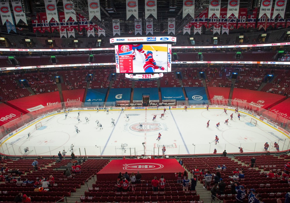 V Montreale sa na finálové zápasy do haly Bell Centre dostane len hŕstka fanúšikov.