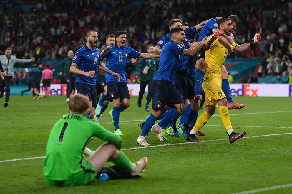Taliansko po víťazstve na ME vo futbale (EURO 2020 / 2021).
