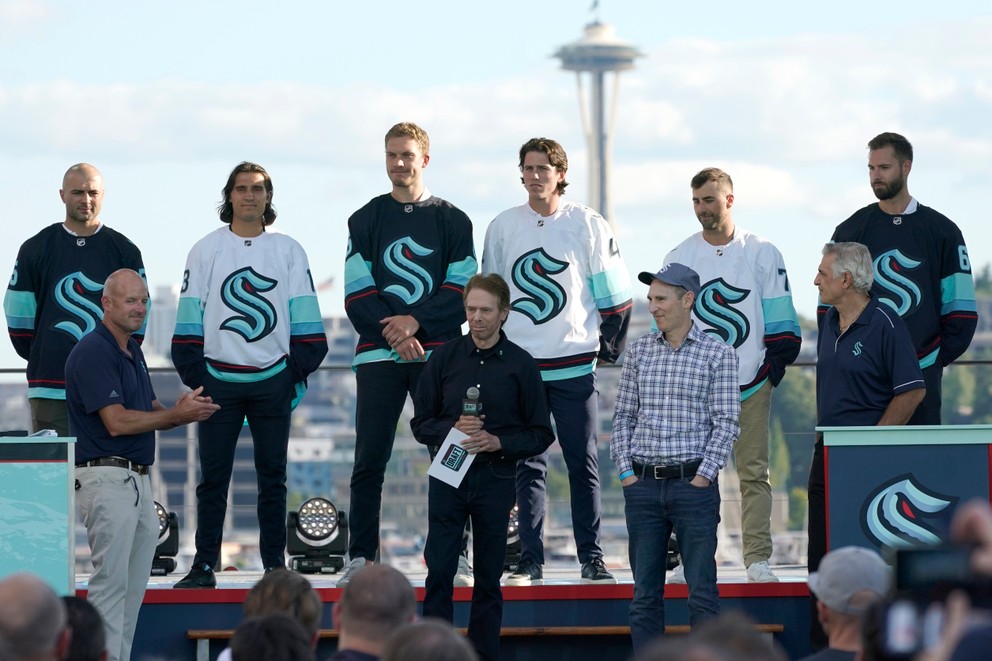 Seattle Kraken sa stali súčasťou NHL v roku 2021.
