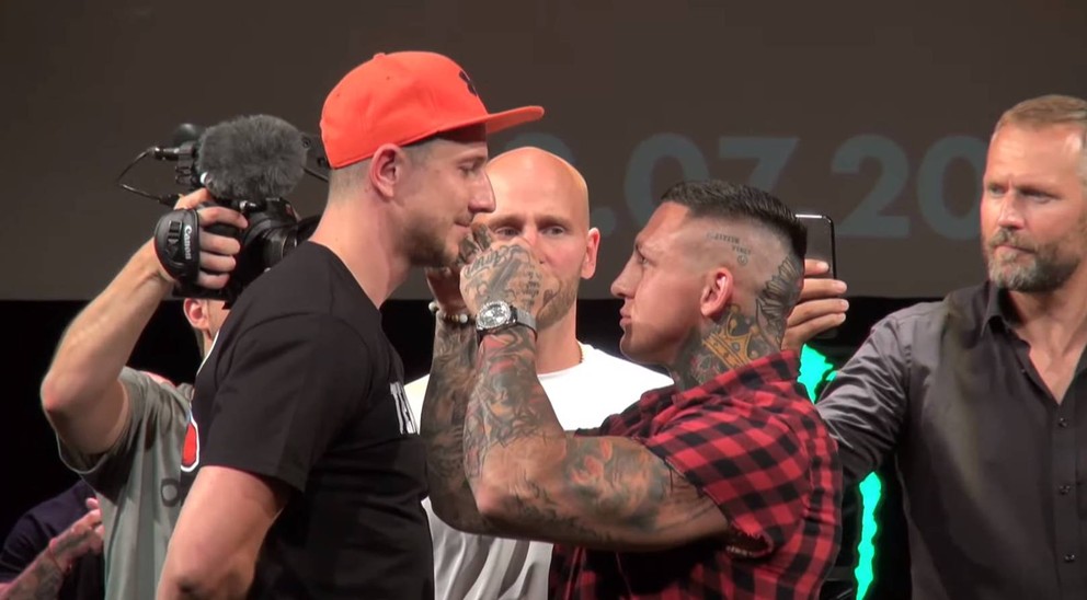 Herec Jakub Štáfek vyzve v boxerskom súboji zápasníka MMA Gábora Borárosa.